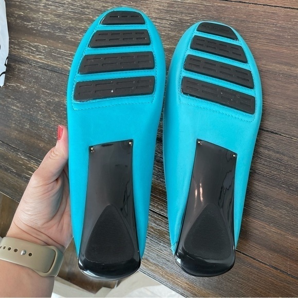 Robert Zur Perlata Bit Loafer in Aqua True Glove - Picture 8 of 12